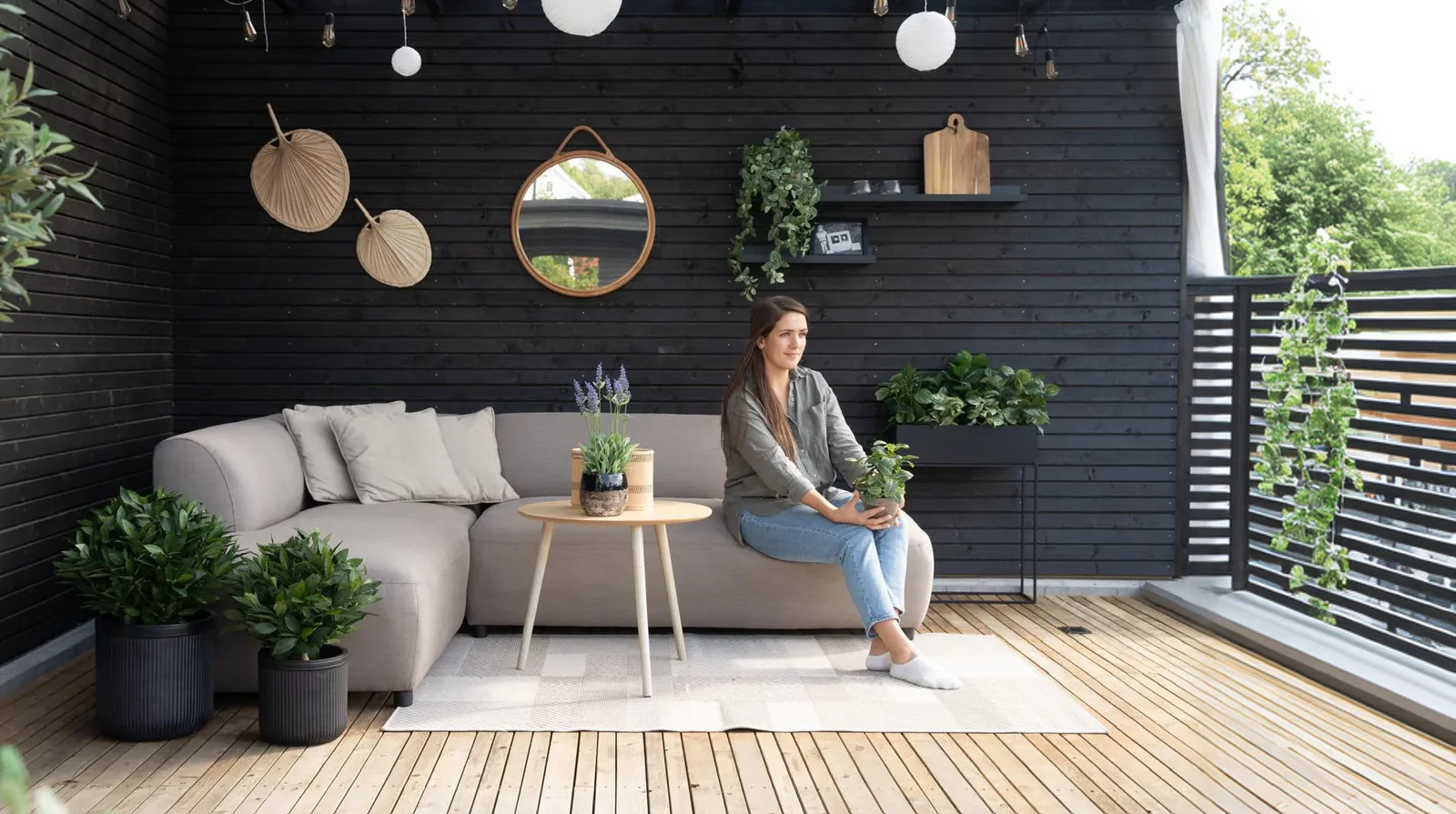 Grünes Wohnglück ganz ohne Aufwand