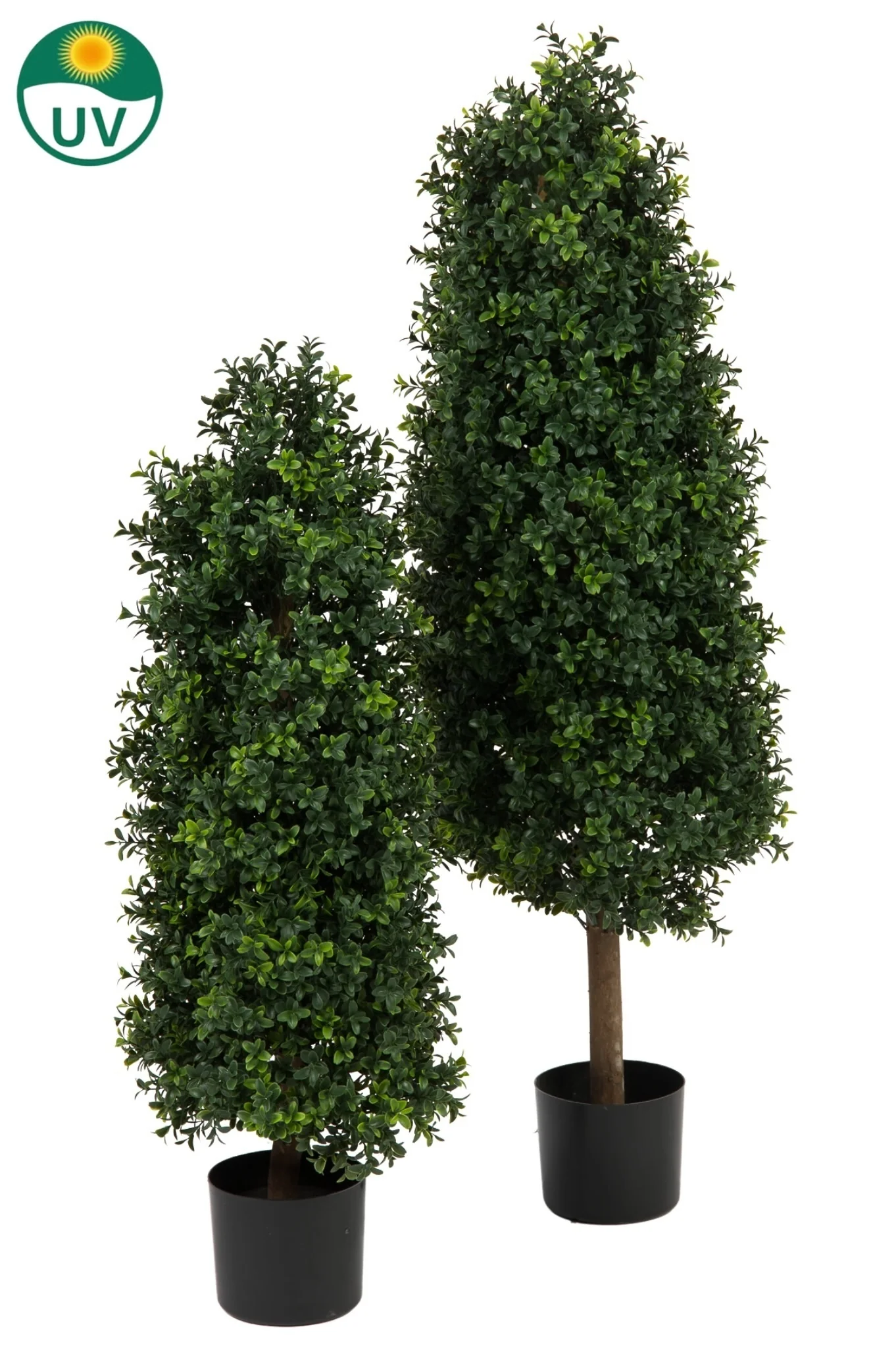 Buchsbaum künstliche Pyramide römischer Stil UV 90cm - Image 4