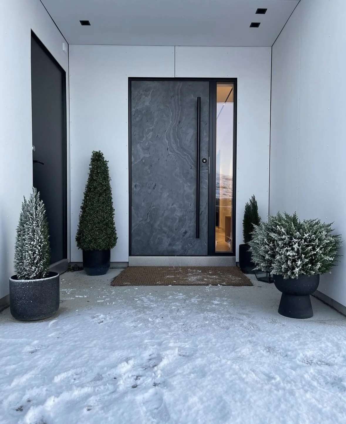 Buchsbaum künstliche Pyramide römischer Stil UV 90cm - Image 5