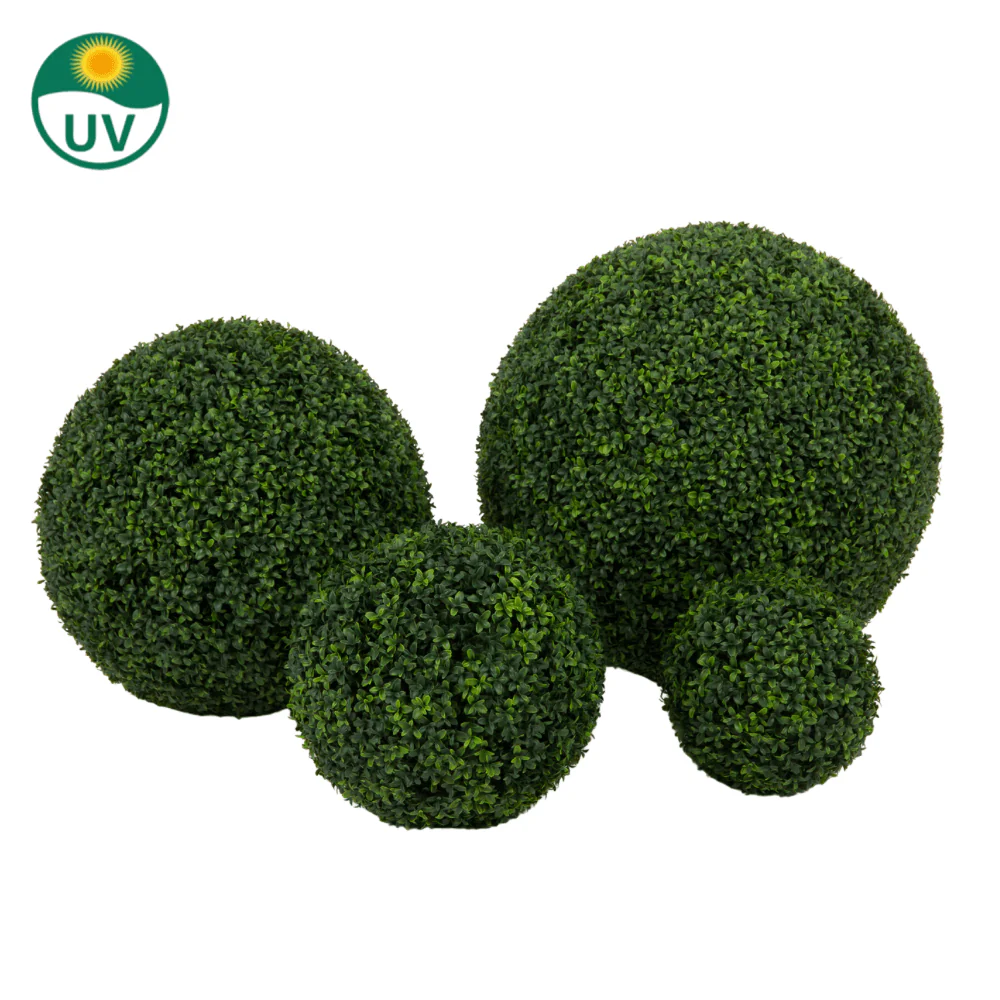 Künstliche Pflanze Buxus Römischer Stil UV D40cm - Image 4