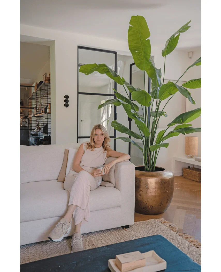 Kunstpflanze Strelitzia Nicolai Deluxe 240 cm real touch - Image 4