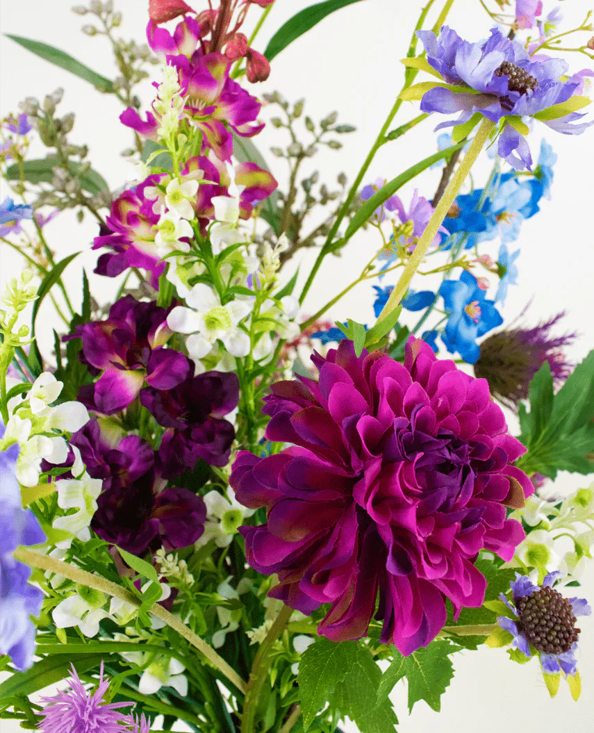 Künstlicher Blumenstrauß Purple Rain 97 cm - Image 4