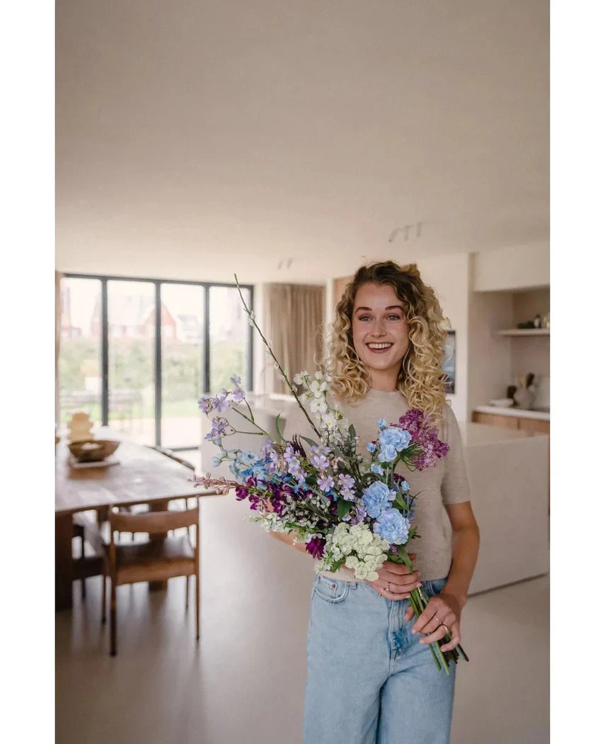 Künstlicher Blumenstrauß Purple Rain 97 cm - Image 5