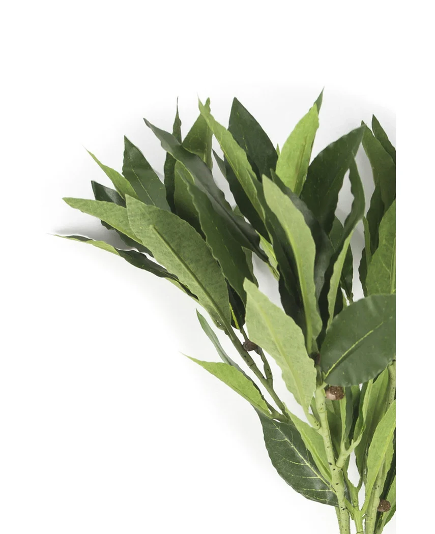 Künstliches Blatt Lorbeer 50 cm grün - Image 5