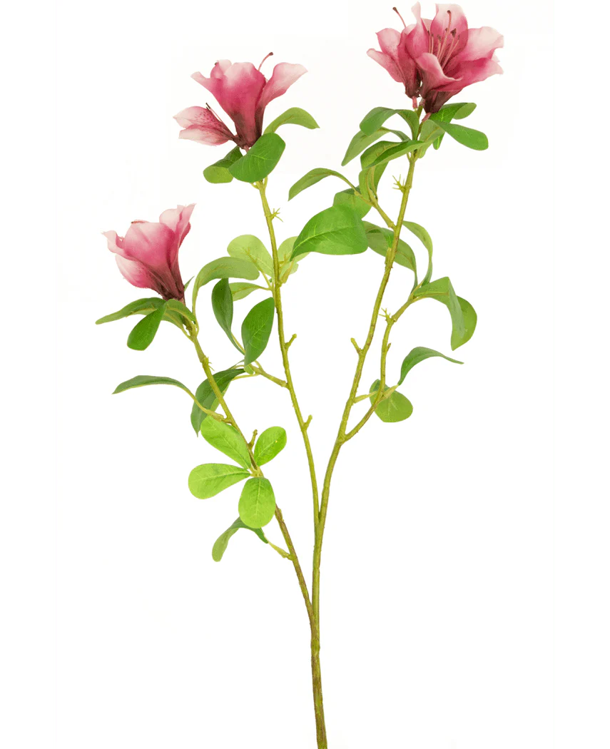 Künstliche Rhododendron-Azalee 70 cm fuchsie - Image 3