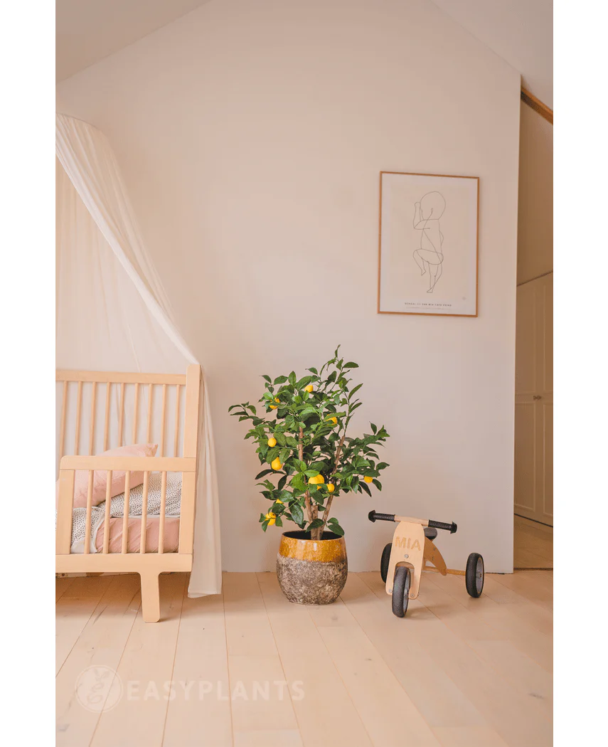 Künstlicher Zitronenbaum 90 cm - Image 9