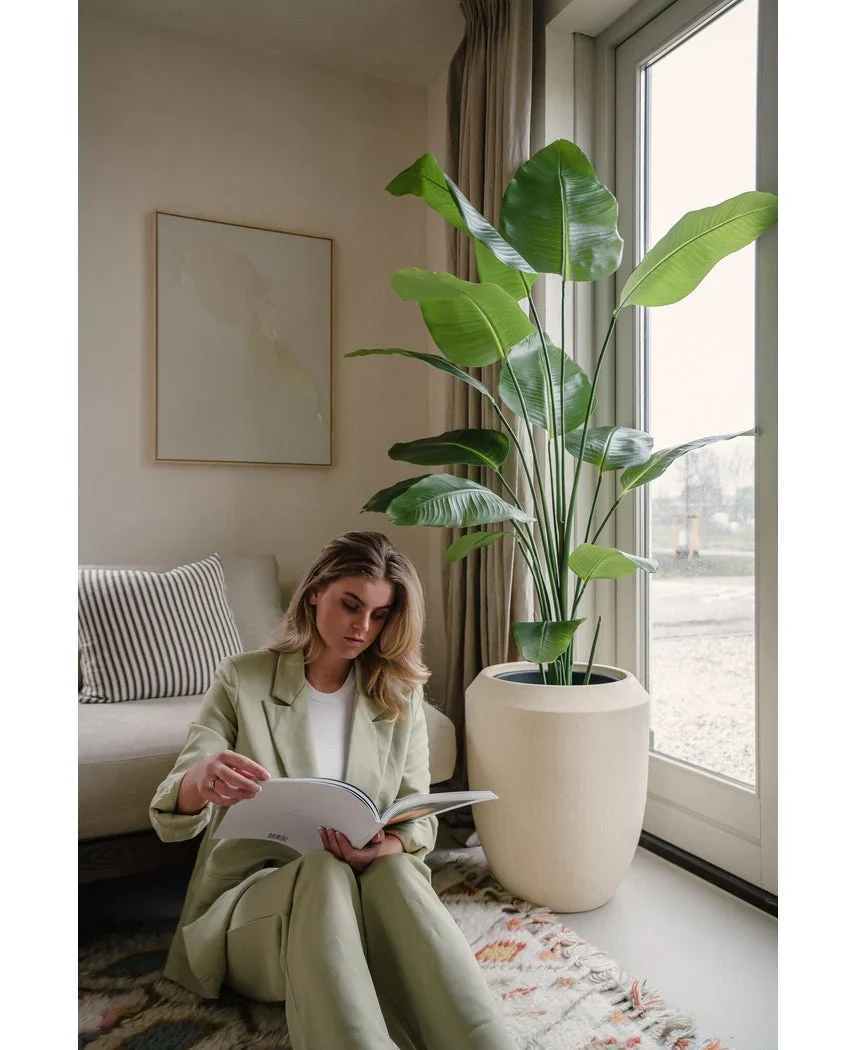 Künstliche Pflanze Strelitzia 180 cm real touch - Image 4